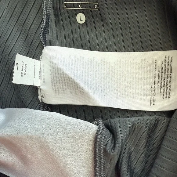 Nike Elite Pro Geometric Performance Tights - Picture 7 of 7